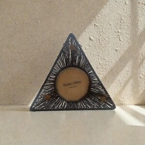 Vintage Baxter & Wells Triangle Picture Frame – Circa 1990s